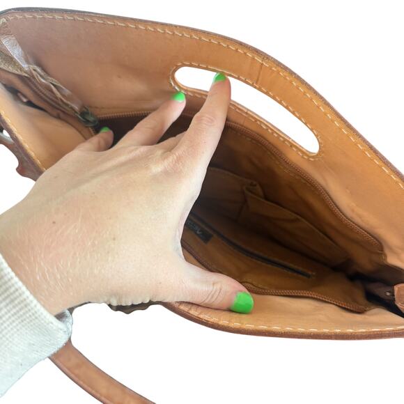 NEW American Darling The Santa Fe Saddle Blanket Fringe Bag - Picture 9 of 13